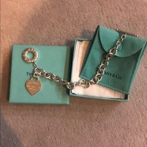 Tiffany Heart Toggle Bracelet